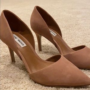 Steve Madden Nude Heels size 7.5